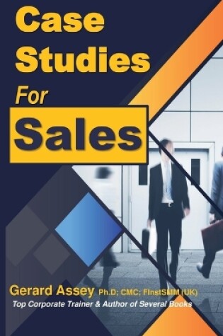 Cover of Case Studies for Sales