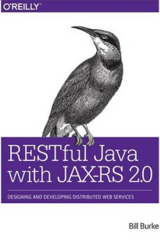 Cover of Restful Java with Jax-RS 2.0