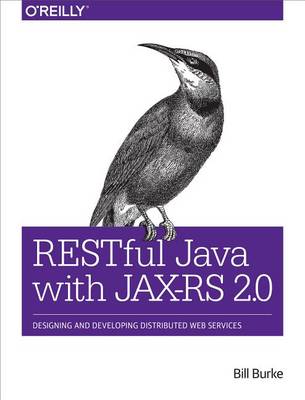 Book cover for Restful Java with Jax-RS 2.0