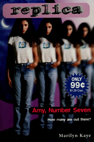 Cover of Amy, Number Seven