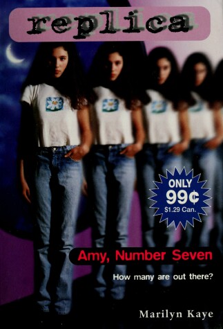 Book cover for Amy, Number Seven