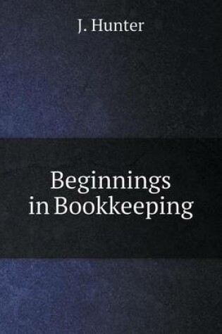 Cover of Beginnings in Bookkeeping