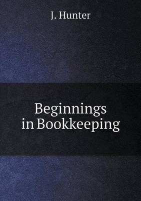 Book cover for Beginnings in Bookkeeping