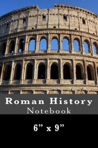 Cover of Roman History Notebook