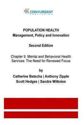 Cover of Mental and Behavioral Health Services