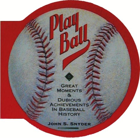 Book cover for Play Ball!