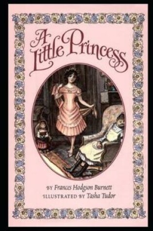 Cover of A Little Princess by Frances Hodgson Burnett Annotated Latest Version