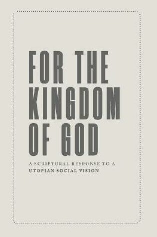 Cover of For the Kingdom of God