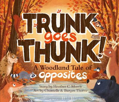 Book cover for Trunk Goes Thunk!
