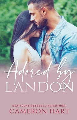 Book cover for Adored by Landon