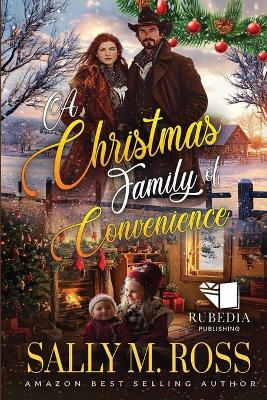 Cover of A Christmas Family of Convenience