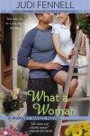 Book cover for What A Woman