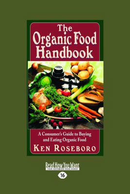 Book cover for The Organic Food Handbook