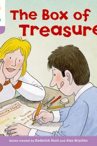 Cover of Oxford Reading Tree: Level 1+: More First Sentences B: The Box of Treasure