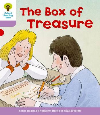 Cover of Oxford Reading Tree: Level 1+: More First Sentences B: The Box of Treasure