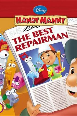 Cover of Handy Manny the Best Repairman