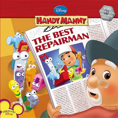 Book cover for Handy Manny the Best Repairman