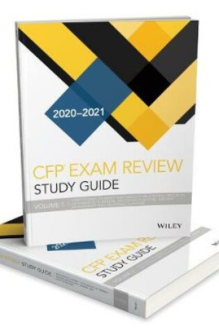 Cover of Wiley Study Guide for 2020 – 2021 CFP Exam: Complete Set