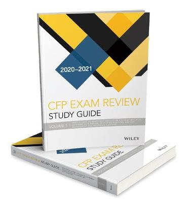 Book cover for Wiley Study Guide for 2020 – 2021 CFP Exam: Complete Set