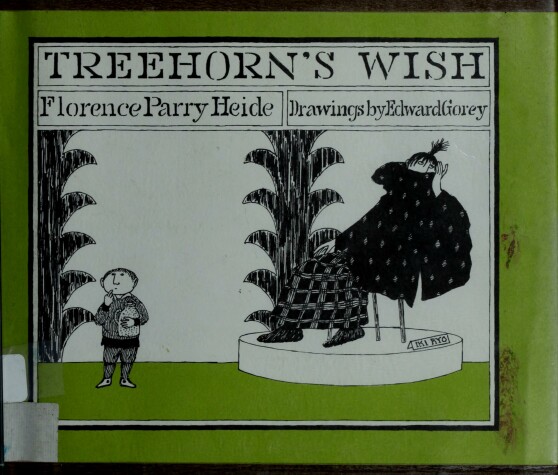 Book cover for Treehorn's Wish