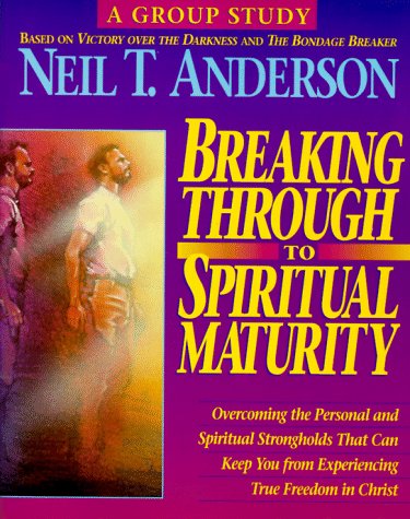 Book cover for Breaking Through to Spiritual Maturity