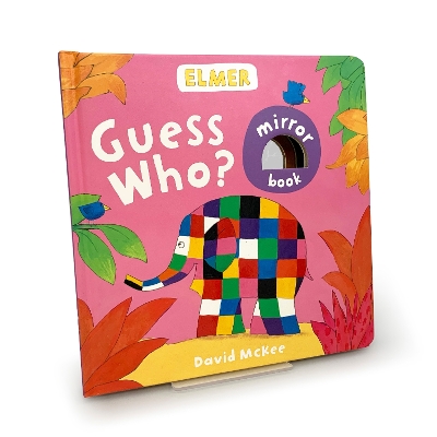 Book cover for Elmer: Guess Who?