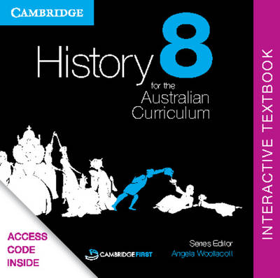 Book cover for History for the Australian Curriculum Year 8 Interactive Textbook