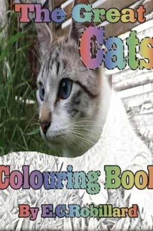 Cover of The Great Cats Colouring Book