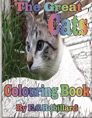 Book cover for The Great Cats Colouring Book