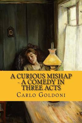 Book cover for A Curious Mishap - A Comedy in Three Acts