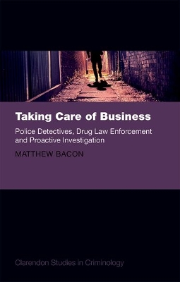 Book cover for Taking Care of Business