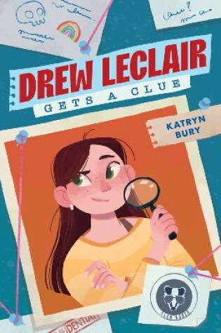 Cover of Drew LeClair Gets a Clue