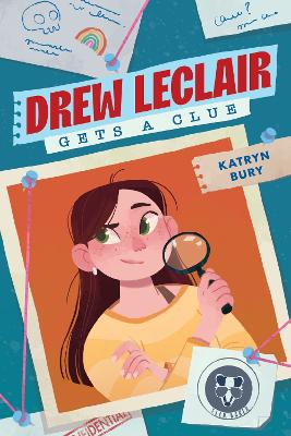 Book cover for Drew LeClair Gets a Clue