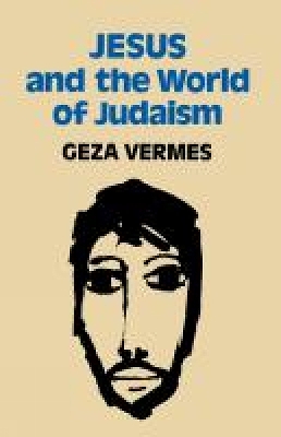 Book cover for Jesus and the World of Judaism