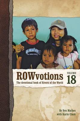 Book cover for Rowvotions Volume 18