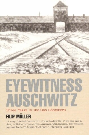 Cover of Eyewitness Auschwitz