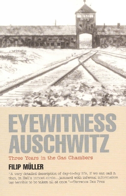 Book cover for Eyewitness Auschwitz