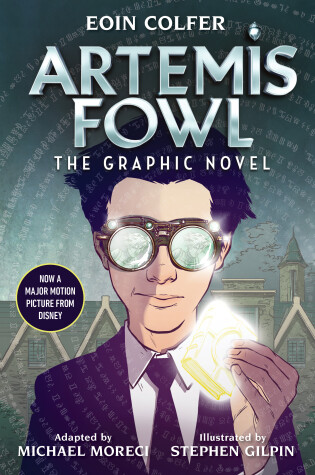 Cover of Eoin Colfer: Artemis Fowl: The Graphic Novel