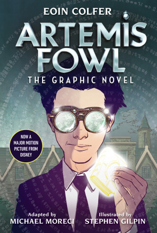 Book cover for Eoin Colfer: Artemis Fowl: The Graphic Novel