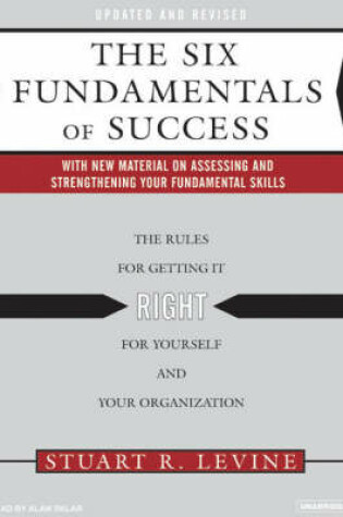 Cover of The Six Fundamentals of Success