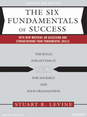 Book cover for The Six Fundamentals of Success