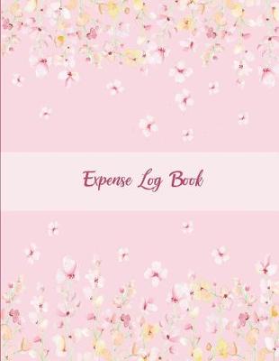 Book cover for Expense Log Book