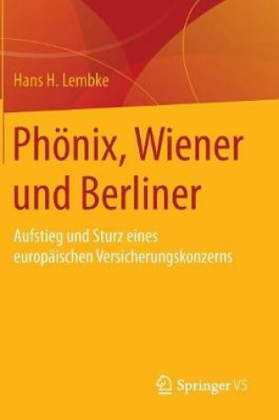 Cover of Phönix, Wiener und Berliner
