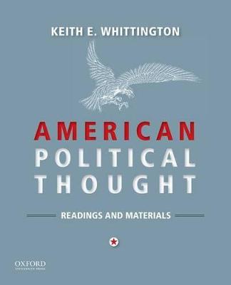 Book cover for American Political Thought