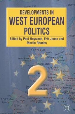 Cover of Developments in West European Politics 2