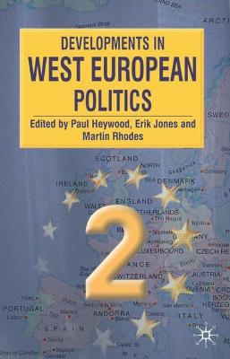 Book cover for Developments in West European Politics 2