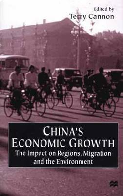 Book cover for China's Economic Growth