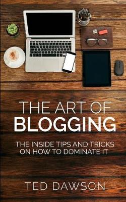 Book cover for The Art of Blogging