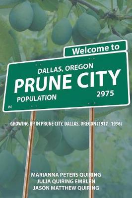 Book cover for Prune City