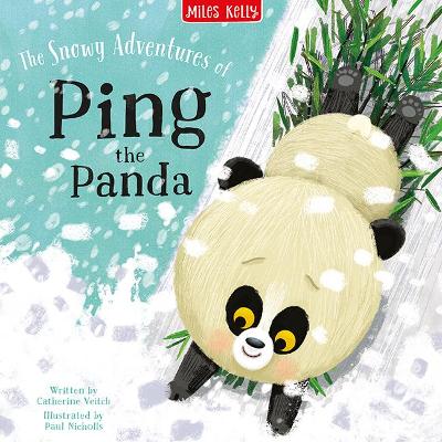 Book cover for The Snowy Adventures of Ping the Panda